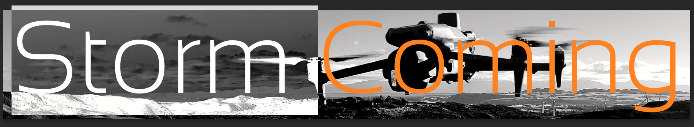 Storm Coming - Drone